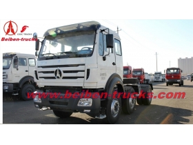 vente chaude de Chine camion 6 x 4 d'Afrique Nord benz beiben camion tracteur fournisseur