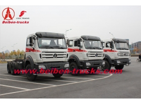Chine BEIBEN BRAND NEW route FULL DRIVE fournisseur camion tracteur 6 X 6