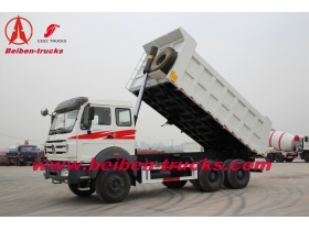 Référence du fabricant de Baotou beiben lourds camion à benne 25 T