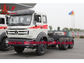 340HP Beiben roues de benne 10 camion pour fournisseur de Congo