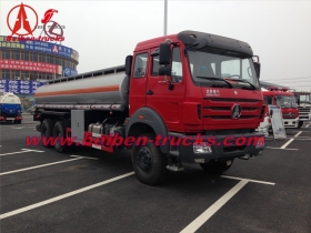 fabricant Chine BEIBEN réservoir camion/20cbm pétrolier/huile réservoir de camion camion
