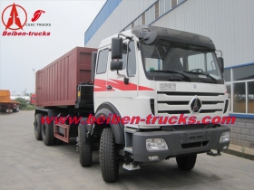 Baotou Nord benne T benz 30 camions pour la construction