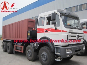 camion à benne basculante Chine beiben 50 T pour mogolia à l'aide de pays