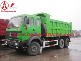 fabricant de benne Chine 30 tonnes beiben camion-benne 6 x 4 10 roues benz Nord