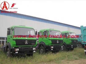 Chine Beiben 10 roues camion benne/benne camion de 25 tonnes