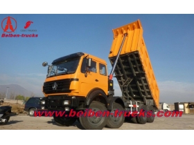 Fabricant de camion à benne basculante Beiben 50 T