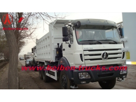 Chine meilleure qualité 340 Hp robuste camion à benne basculante