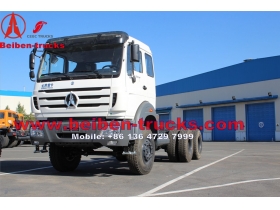 Chine Beiben 10 roues moteur 340hp tracteur camion fabricant