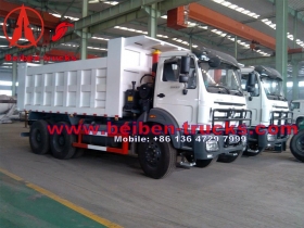 Chine Nord benz camion à benne basculante Beiben 10 roues benne camion prix