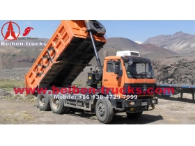 camion-benne 25 tonnes Chine pour charbon Beiben fabricant de bennes basculantes