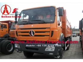 Congo Beiben 2538 camions benne 35 tonnes payloading capacité