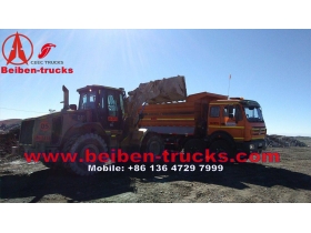 utilisé beiben 3138 camion à benne basculante utilitaires lourds de chian baotou beiben