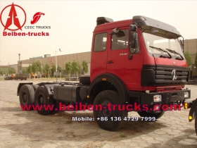 Chine, le plus bas prix Beiben 6 x 4 camion-tracteur Beiben pour le client de l'Afrique