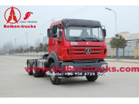 tracteur de Chine monde célèbre North Benz camion avec Mercedes Benz tracteur camion technologie 420CV tracteur camion avec moteur WEICHAI