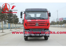 fabricant de gaz naturel GNL CNG tracteur camion 330hp BEIBEN Benz Nord 6 x 4 en Chine