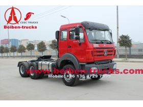 la Chine a utilisé le camion-tracteur Beiben avec Transmission 12JS200T spécialement pour l'Afrique