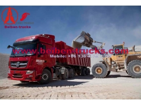 fabricant chinois de Beiben Nord Benz 50 tonnes tracteur camions à vendre