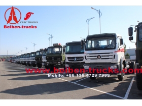 Chine fabricant 400hp Mercedes Benz Beiben 6 x 4 camion tracteur 2640SZ