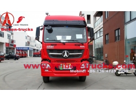 Beiben 6x4 375hp V3 SZ Series Mini Tractor Trailer Truck supplier in china