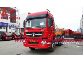 moins cher prix Beiben LHD 6 x 4 V3 EUROIII moteur Weichai 375 11wheels 40 t International tracteur camion tête à vendre