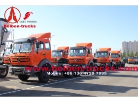 Chine chaude ! CHAUD ! Beiben NG80 série 6 x 4 tracteur camion en vente à bas prix