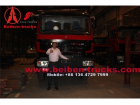 Fournisseur de 2542SZ de 420CV Beiben camion 6 X 4 tracteur tête LHD lecteur de Chine