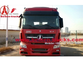 Beiben V3 tête de remorque 6 x 4 480hp weichai moteur camion tracteur à vendre