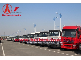 CHAUD ! CHAUD ! Beiben 6 x 6 camion en bas prix vente toutes les roue tracteur camion-tracteur pour l'Afrique