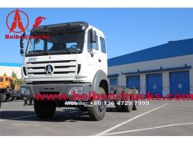 meilleur prix les lourdes roues de camion-tracteur Beiben 10 camion 6 X 4 avec 380ch camion