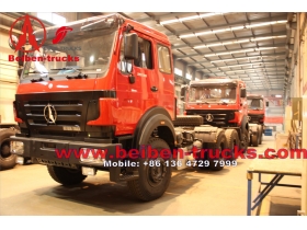 Chine Beiben Nord camion tracteur benz 6 x 4