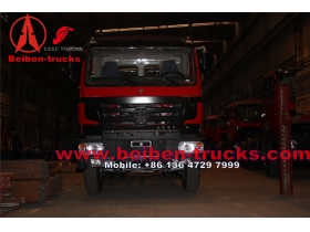 Tanzanie, 340hp Beiben Mercedes Benz 6 x 4 tracteur camion remorque