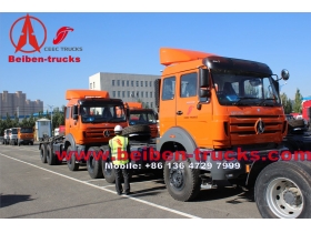 Camion-tracteur 6 x 4 380 chevaux Chine Beiben NG80 avec le meilleur prix pour le congo