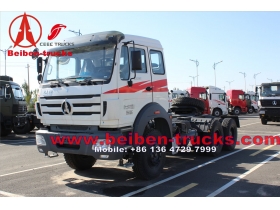 Congo Beiben 6 x 4 Strong Horse Power tracteur camion en bas prix vente/Mercedes 6 x 4 tracteur camion