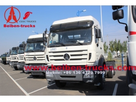 Nord Benz tracteur beiben tête camion 6 x 4 380ch EURO 3 tracteur camion prix d'usine de Chine