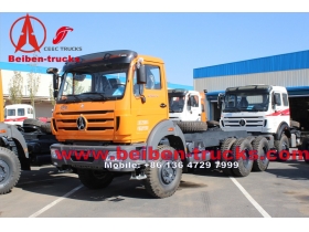 camion tracteur de Chine du Nord Benz 6 x 4 336hp 40 t-60 t EURO III (technologie de Mercedes Benz)
