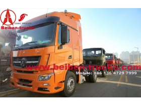 Beiben V3 480hp main droite voiture tracteur camion tête fabricant en Chine