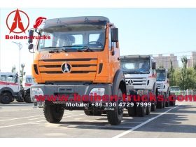 Beiben camion WEICHAI moteur 6 x 4 camion tracteur NG80 pour l'Afrique client congo