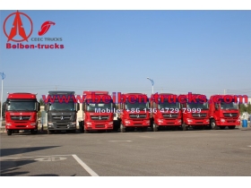 Cheap fournisseur de tête de camion tracteur 380ch Nord Benz Beiben 6 x 4 en Chine