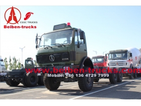 Chine camion conteneur de transport camion-tracteur Beiben vente chaude 380ch