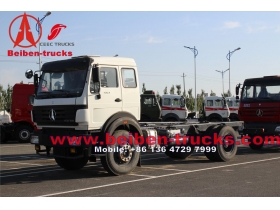 fournisseur de camion tracteur BEIBEN congoNorth Benz 420CV 100 tonnes
