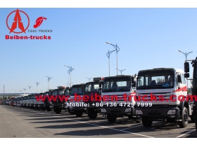 Beiben 380 6 X 4 hp longue cabine tracteur camion fournisseur en Chine