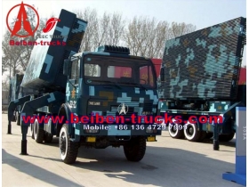 utilise le fournisseur de châssis baotou beiban main gauche en voiture 4 * 4 roues camion militaire