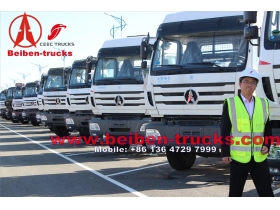 Chine camion-tracteur Mercedes Benz technologie Beiben camion 6 x 4 336hp 375 V3