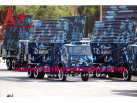 Chine technologie de benz Beiben ND1290 camion militaire pour l'exportation