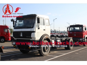 République démocratique du prix Congo marché Beiben tracteur camion