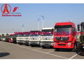 prix de camion beiben Chine 380ch tracteur camion pour vente nord Benz Beiben 6 x 4