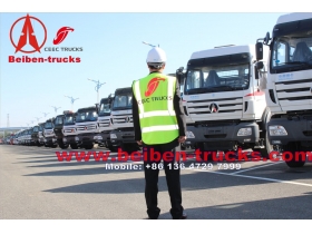 Benz bon marché / Beiben / Benz Nord / Power Star remorque tracteur camion Camion Prime Mover