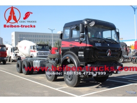 Camion-tracteur tracteur camion pour Hot vente de Chine/Beiben Mercedes Benz 6x4340hp