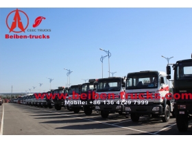fabricant de la Chine pour tête de tracteur Beiben 6 X 4 380ch EUROIII camion