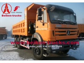 Durable Beiben 290HP camion-benne 6 x 4 Heavy Duty à vendre à Dubai